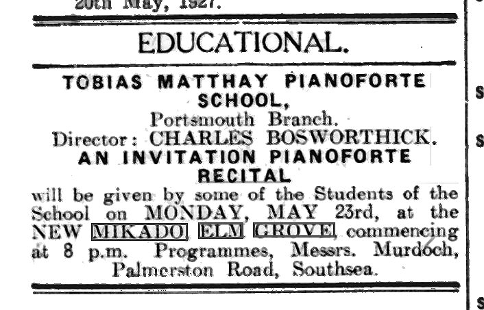 Portsmouth Evening News - Saturday 21 May 1927